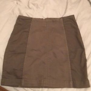 Free people skirt